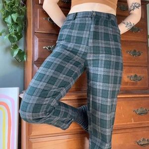Plaid Pants